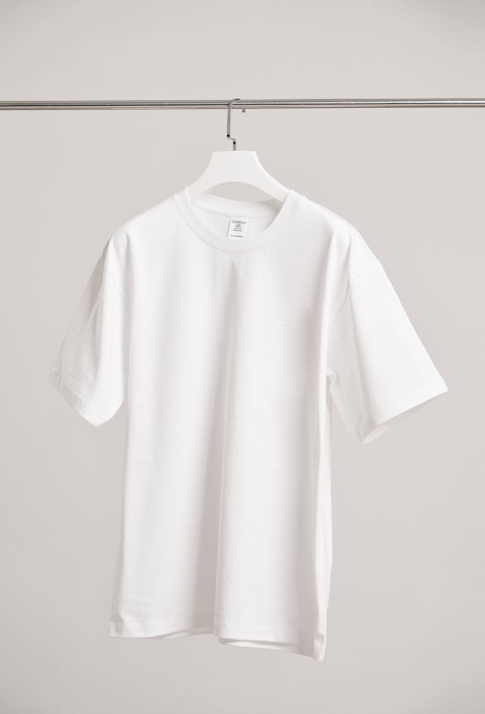 Classic White Essential Tee